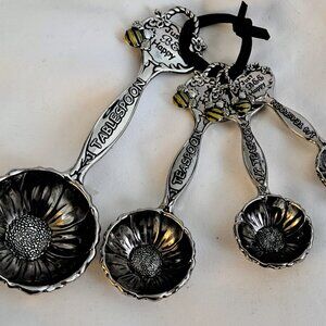 GANZ 4-Piece Measuring Spoon Set -- Bumble Bees